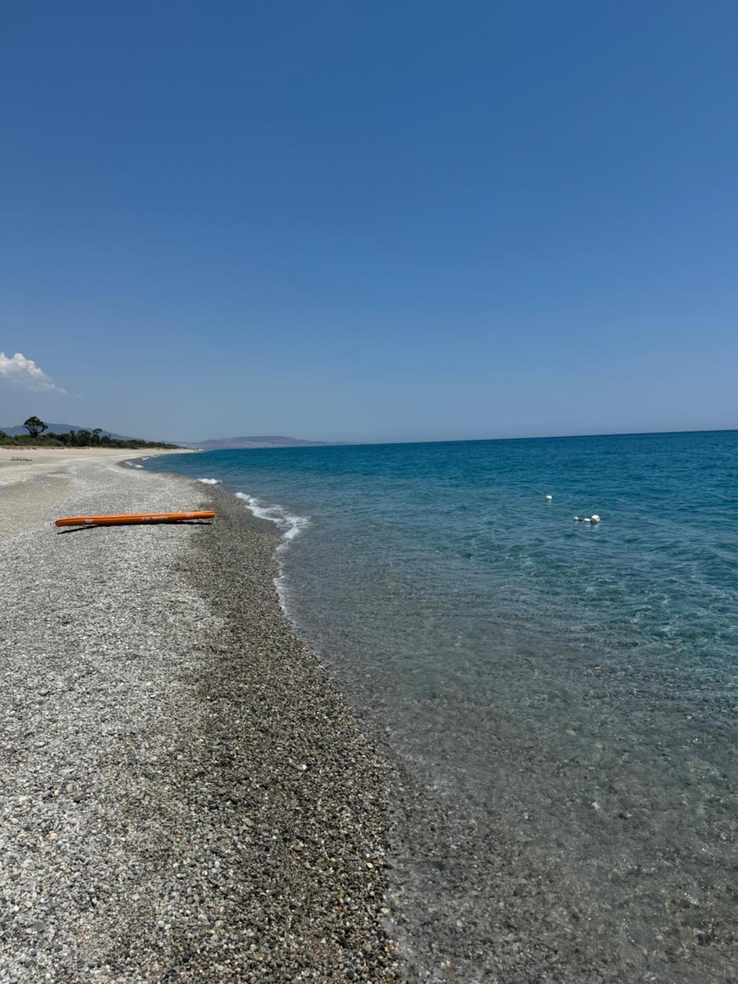 Bed and Breakfast La Rosa Blu Джераче Экстерьер фото