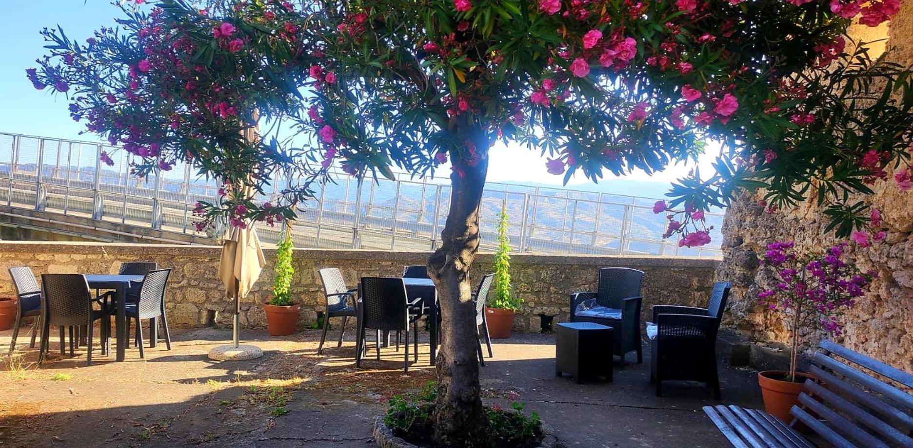 Bed and Breakfast La Rosa Blu Джераче Экстерьер фото