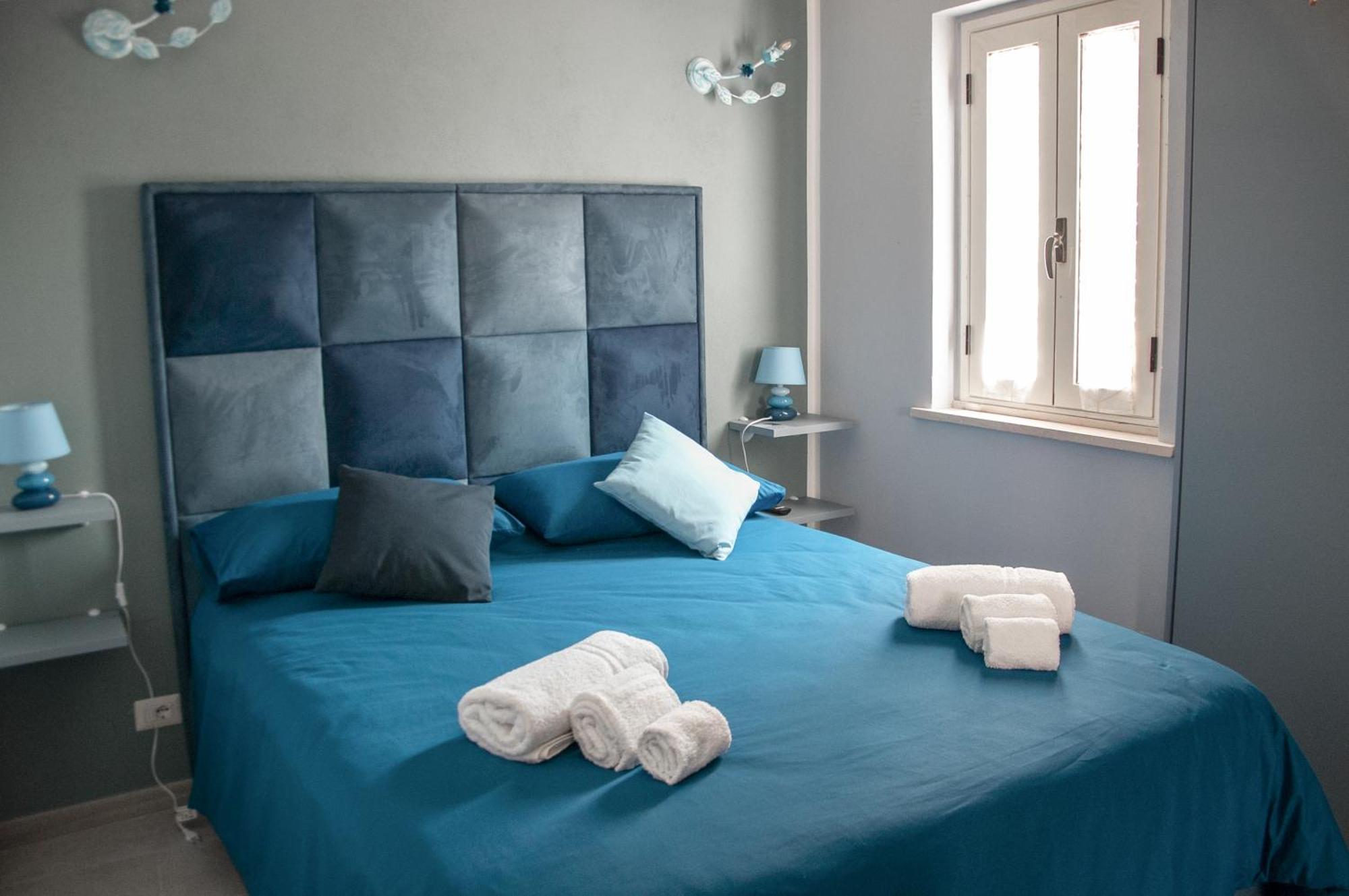 Bed and Breakfast La Rosa Blu Джераче Экстерьер фото