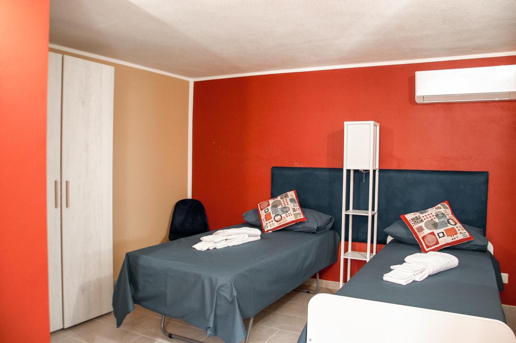Bed and Breakfast La Rosa Blu Джераче Экстерьер фото