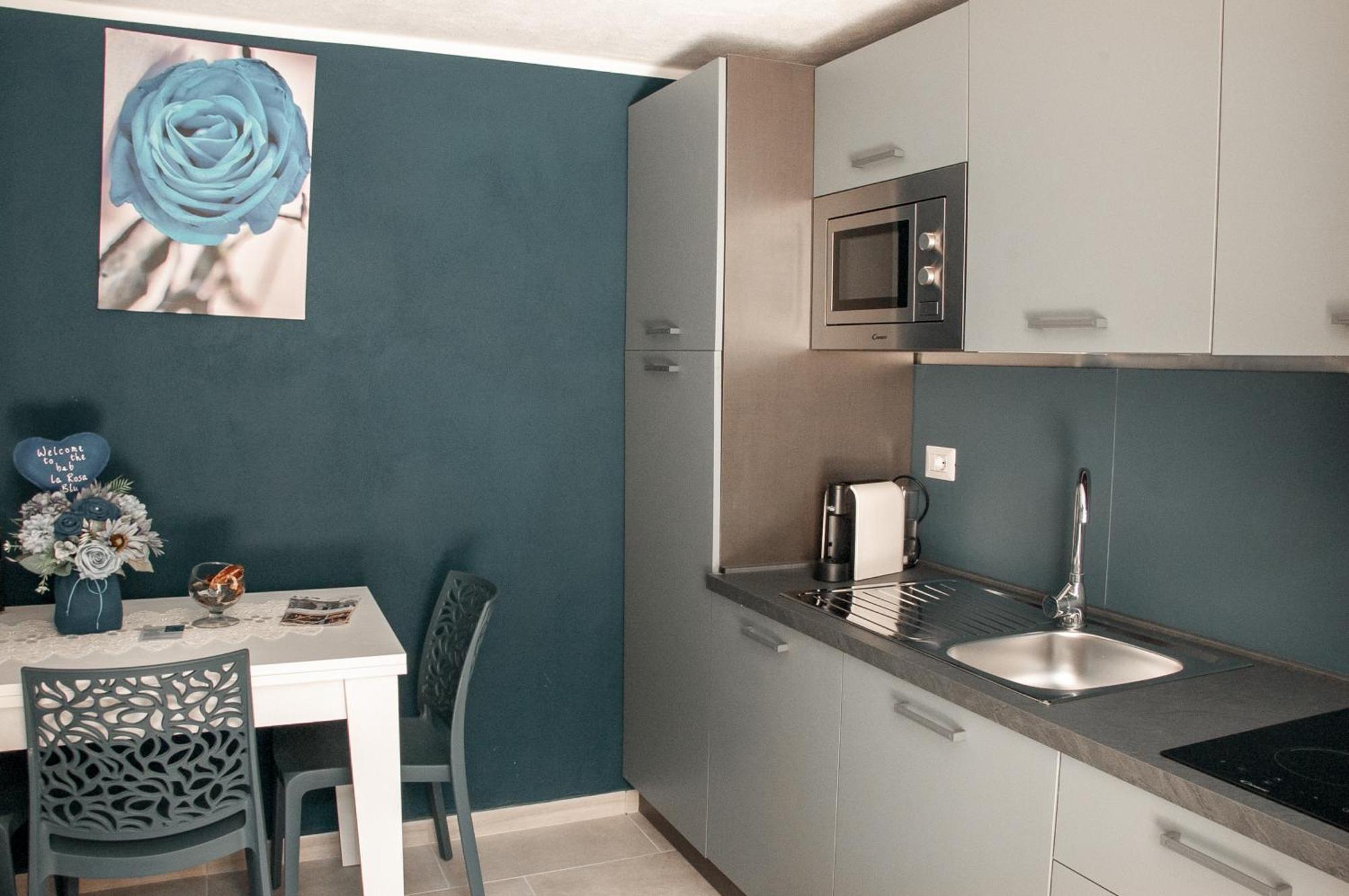 Bed and Breakfast La Rosa Blu Джераче Экстерьер фото