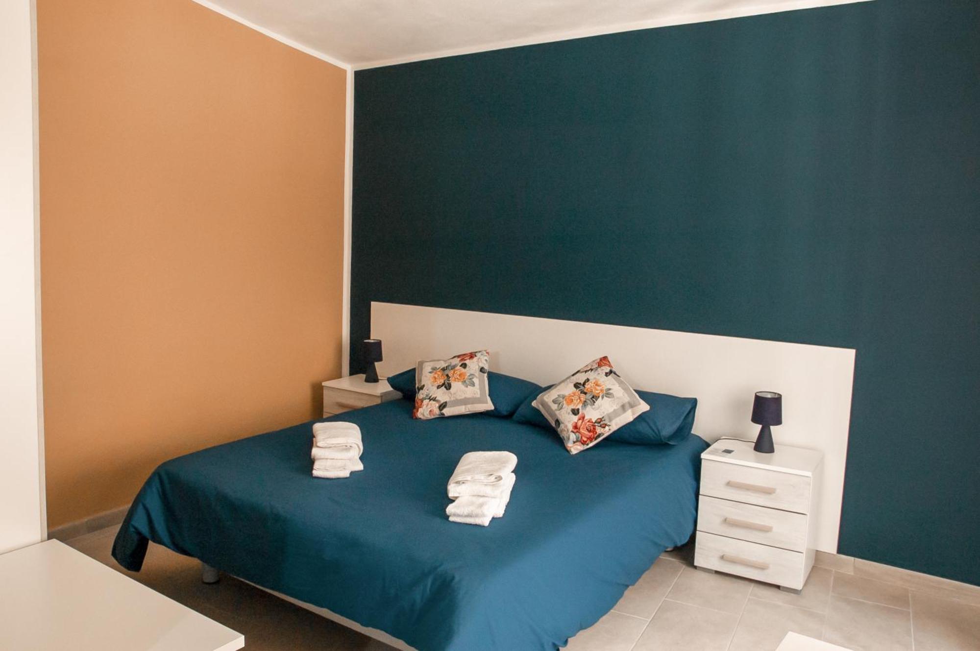 Bed and Breakfast La Rosa Blu Джераче Экстерьер фото