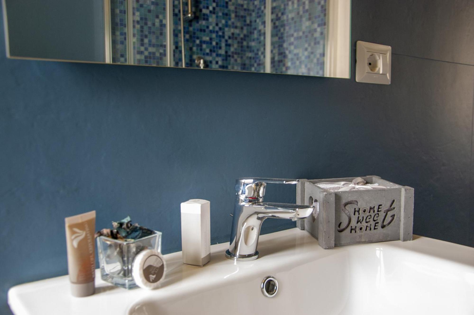 Bed and Breakfast La Rosa Blu Джераче Экстерьер фото
