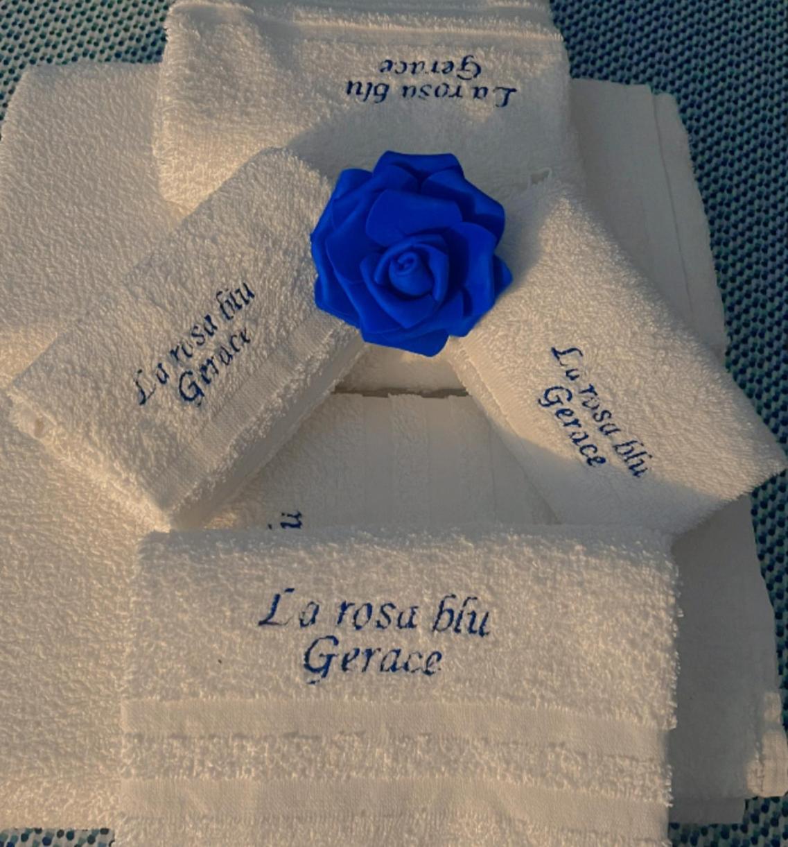Bed and Breakfast La Rosa Blu Джераче Экстерьер фото